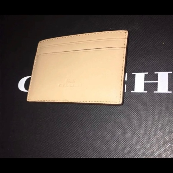 Coach card holder - Picture 2 of 2
